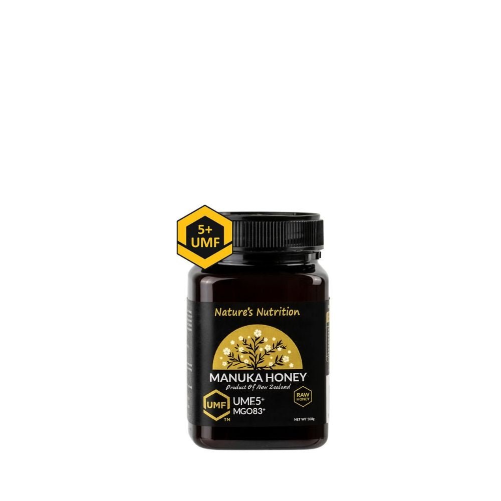 Nature's Nutrition Manuka Honey UMF 5+ 500g (PWP) - Metro Singapore Departmental Store - Celebrating 69 Years in SG