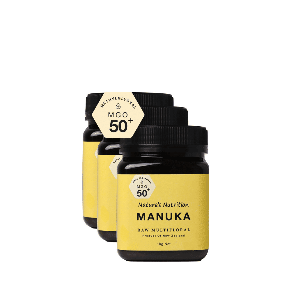 Nature's Nutrition Manuka MGO 50+ 1kg (3 Bottles) - Metro Singapore Departmental Store - Celebrating 69 Years in SG