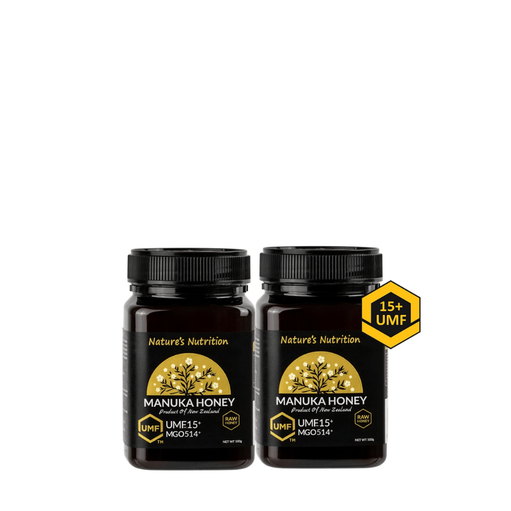 Nature's Nutrition Manuka UMF 15+ 500g (2 Bottles) - Metro Singapore Departmental Store - Celebrating 69 Years in SG