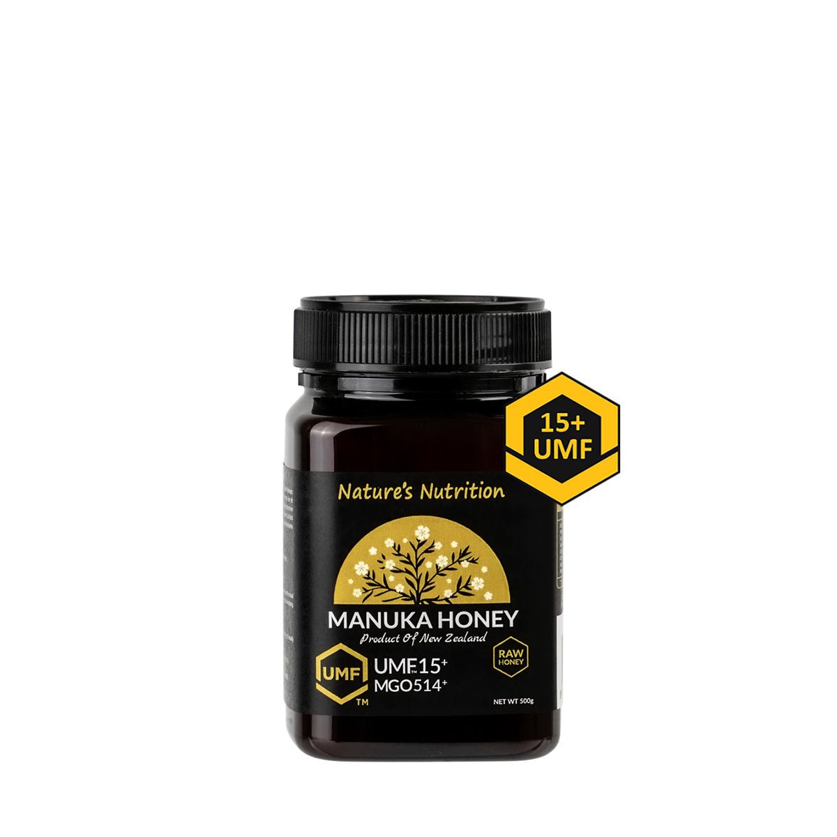 Nature's Nutrition Manuka UMF 15+ 500g (PWP) - Metro Singapore Departmental Store - Celebrating 69 Years in SG