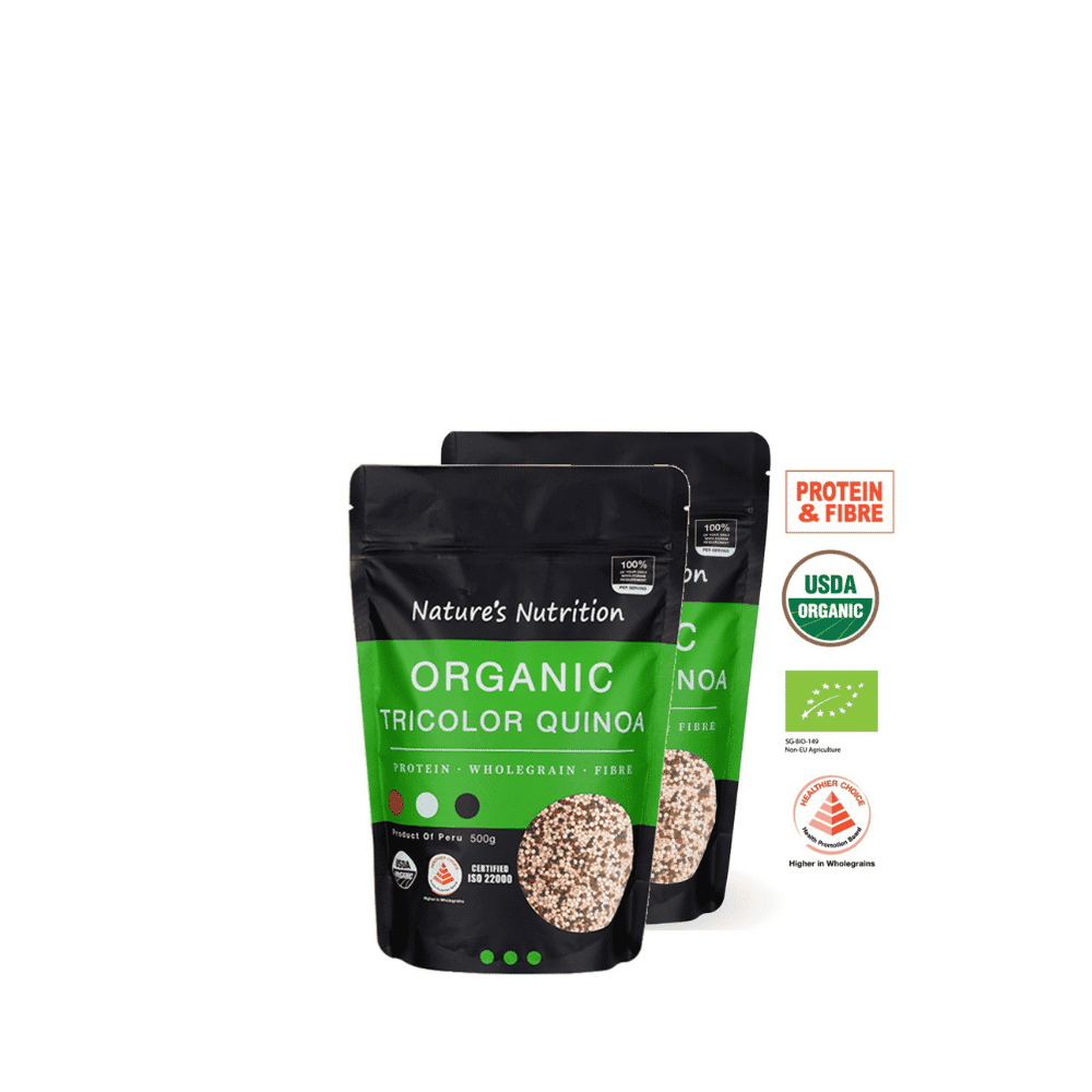 Nature's Nutrition Tricolor Quinoa 500g (2 Packs) - Metro Singapore Departmental Store - Celebrating 69 Years in SG
