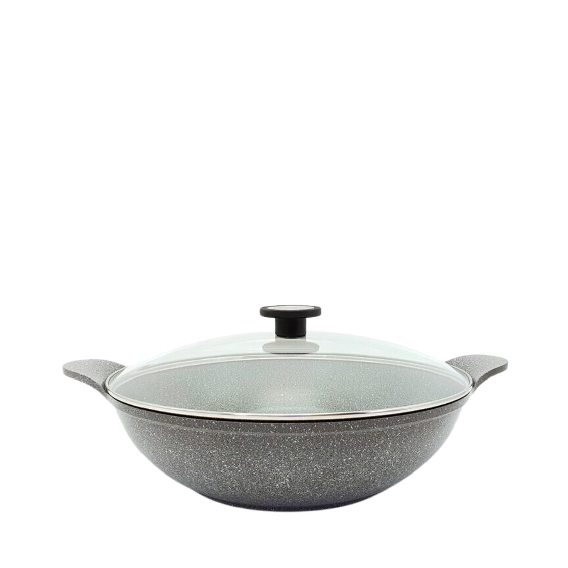 Neoflam Xtrema Atti Wok Pan 36cm With Intellimosac And Glass Lid - Metro Singapore Departmental Store - Celebrating 69 Years in SG