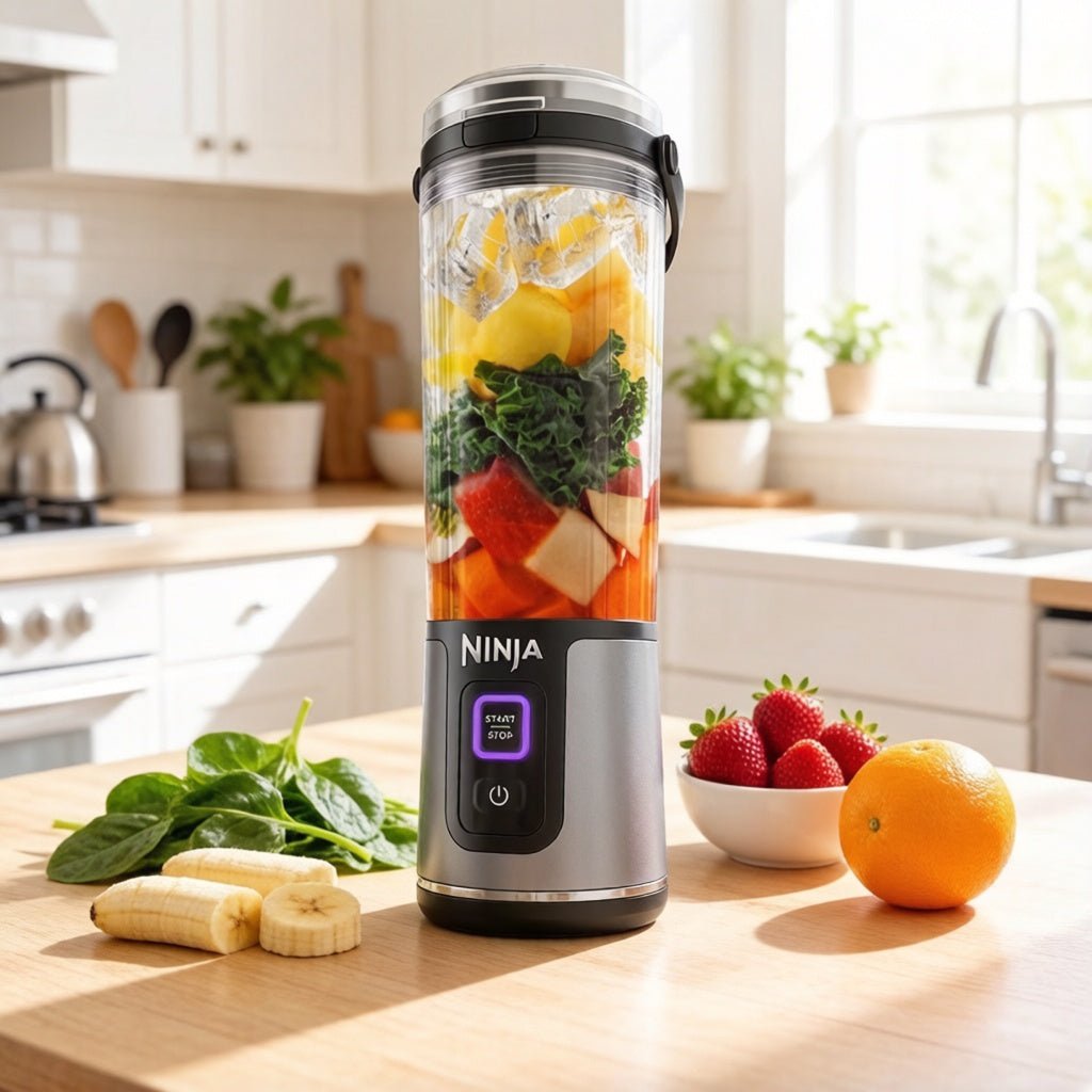 Ninja Blast Portable Blender - Black (BC151SMBK) (Purchase with Purchase) - Metro Singapore Departmental Store - Celebrating 69 Years in SG
