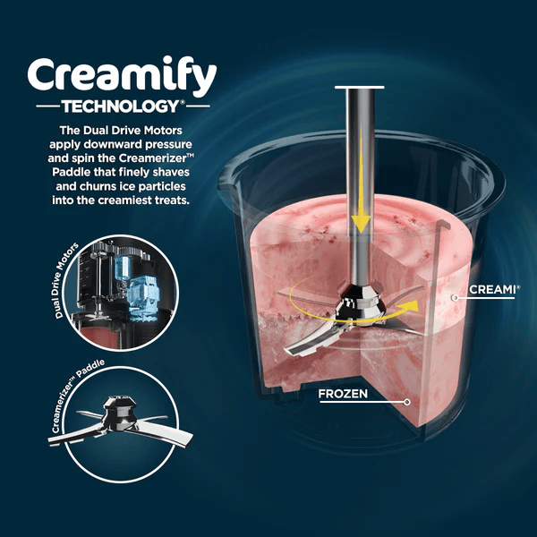 Ninja CREAMi Ice Cream Maker (NC300) - Metro Singapore Departmental Store - Celebrating 69 Years in SG