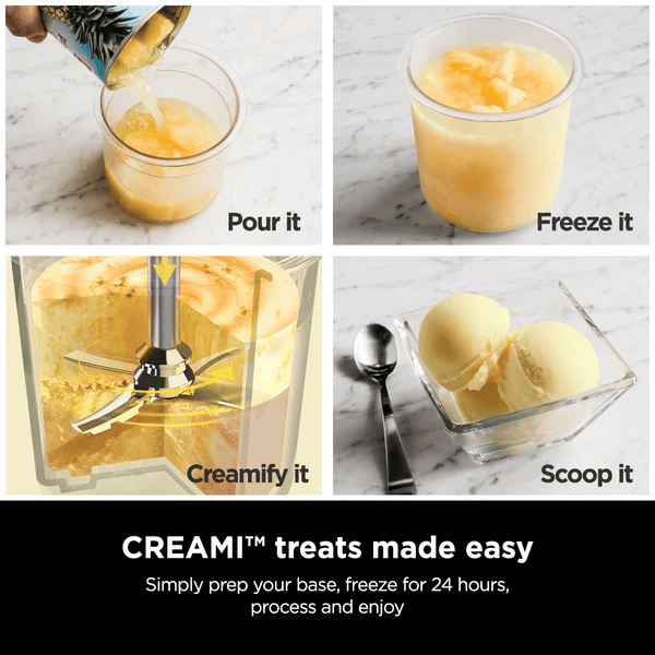 Ninja CREAMi Ice Cream Maker (NC300) - Metro Singapore Departmental Store - Celebrating 69 Years in SG