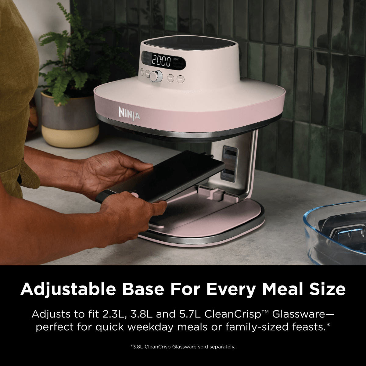 Ninja Crispi Pro Glass Air Fryer AS101 - Metro Singapore Departmental Store - Celebrating 69 Years in SG
