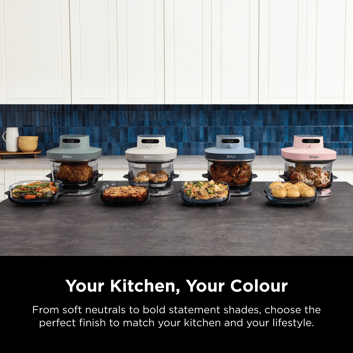 Ninja Crispi Pro Glass Air Fryer AS101 - Metro Singapore Departmental Store - Celebrating 69 Years in SG