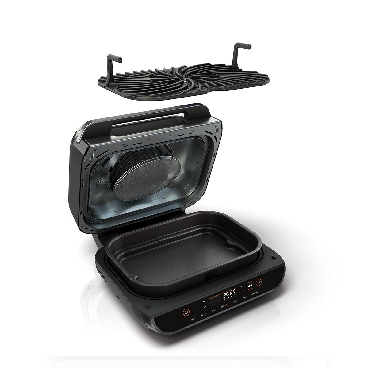 Ninja Foodi Smart XL Grill & Air Fryer 5.7L (AG551) - Metro Singapore Departmental Store - Celebrating 69 Years in SG