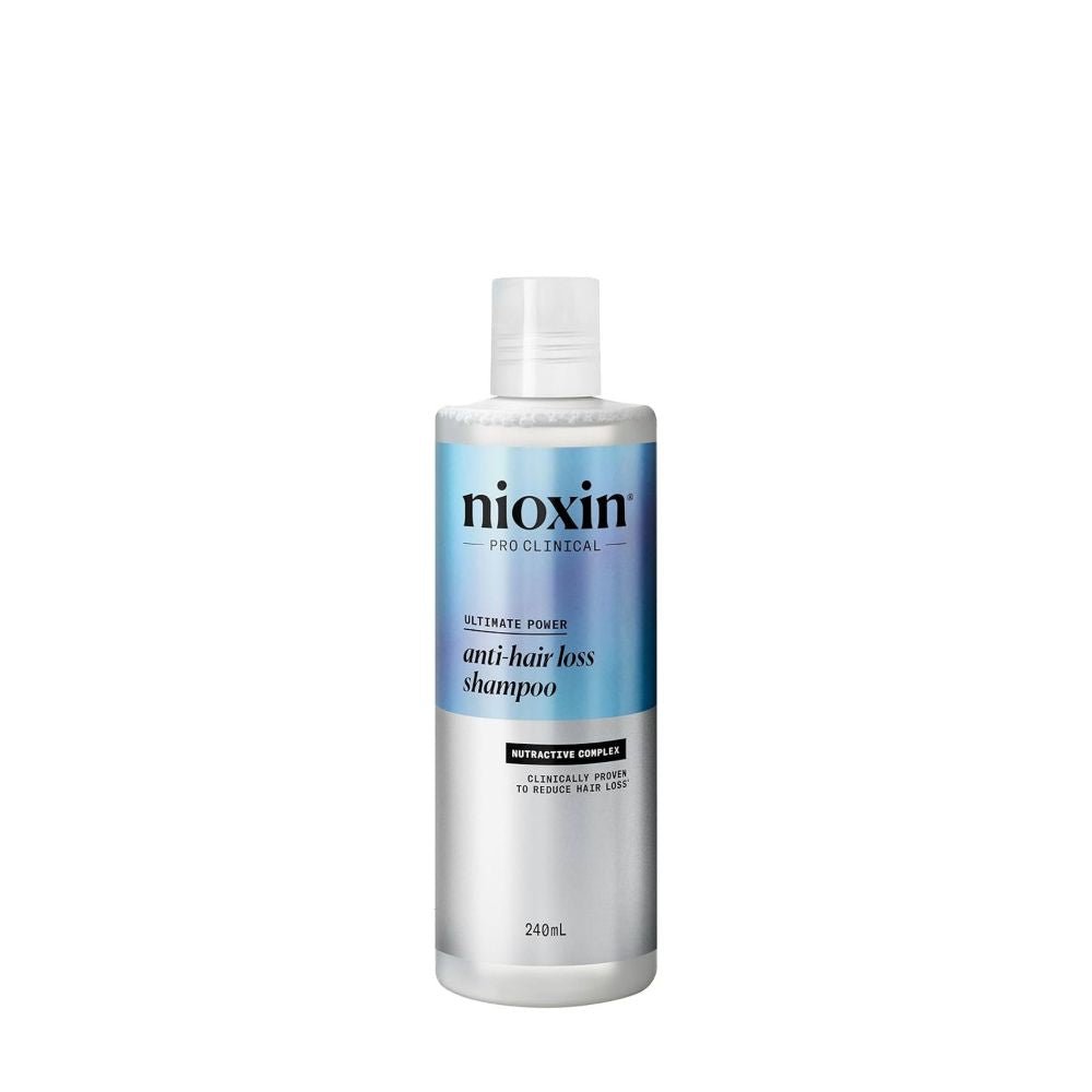 Nioxin Anti-Hair Loss Shampoo 240ml - Metro Singapore Departmental Store - Celebrating 69 Years in SG