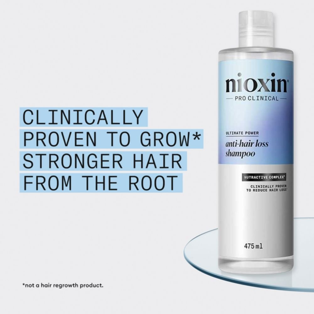 Nioxin Anti-Hair Loss Shampoo 240ml - Metro Singapore Departmental Store - Celebrating 69 Years in SG