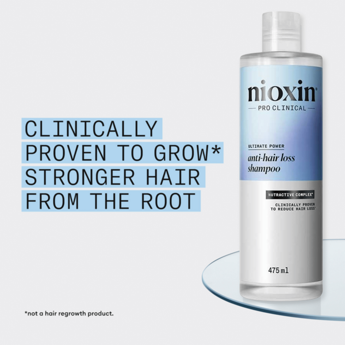 Nioxin Anti - Hair Loss Shampoo 475ml - Metro Singapore Departmental Store - Celebrating 69 Years in SG
