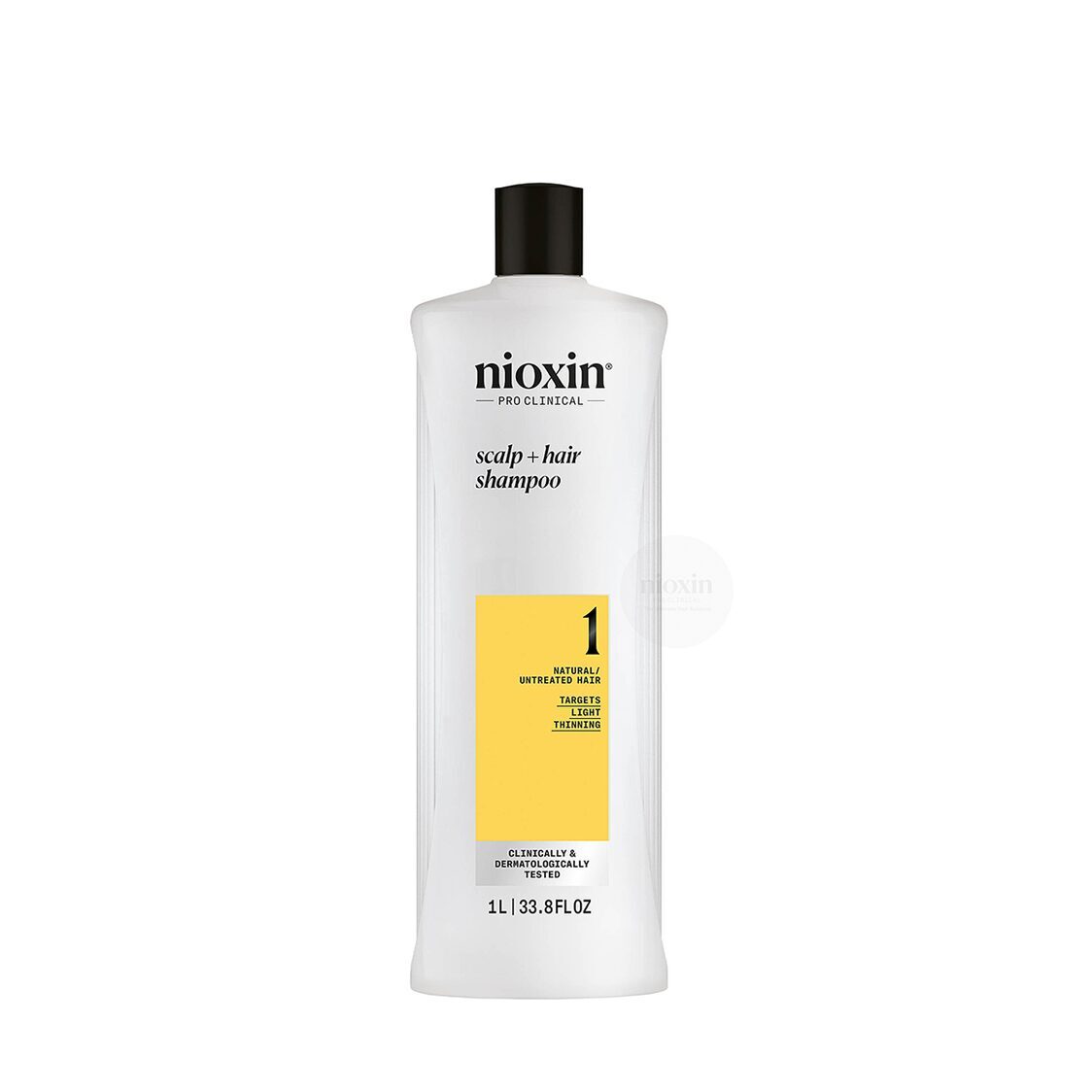 Nioxin System 1 Shampoo 1L - Metro Singapore Departmental Store - Celebrating 69 Years in SG
