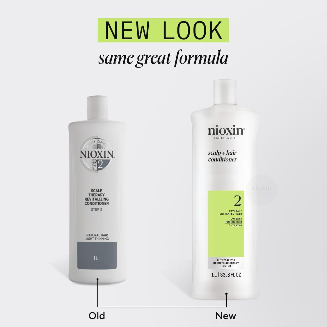 Nioxin System 2 Conditioner 1L - Metro Singapore Departmental Store - Celebrating 69 Years in SG