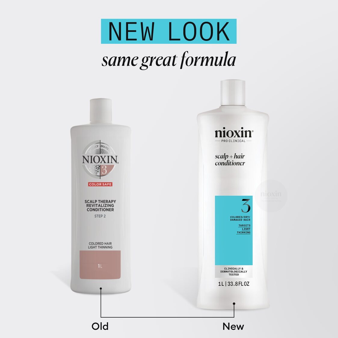 Nioxin System 3 Conditioner 1L - Metro Singapore Departmental Store - Celebrating 69 Years in SG