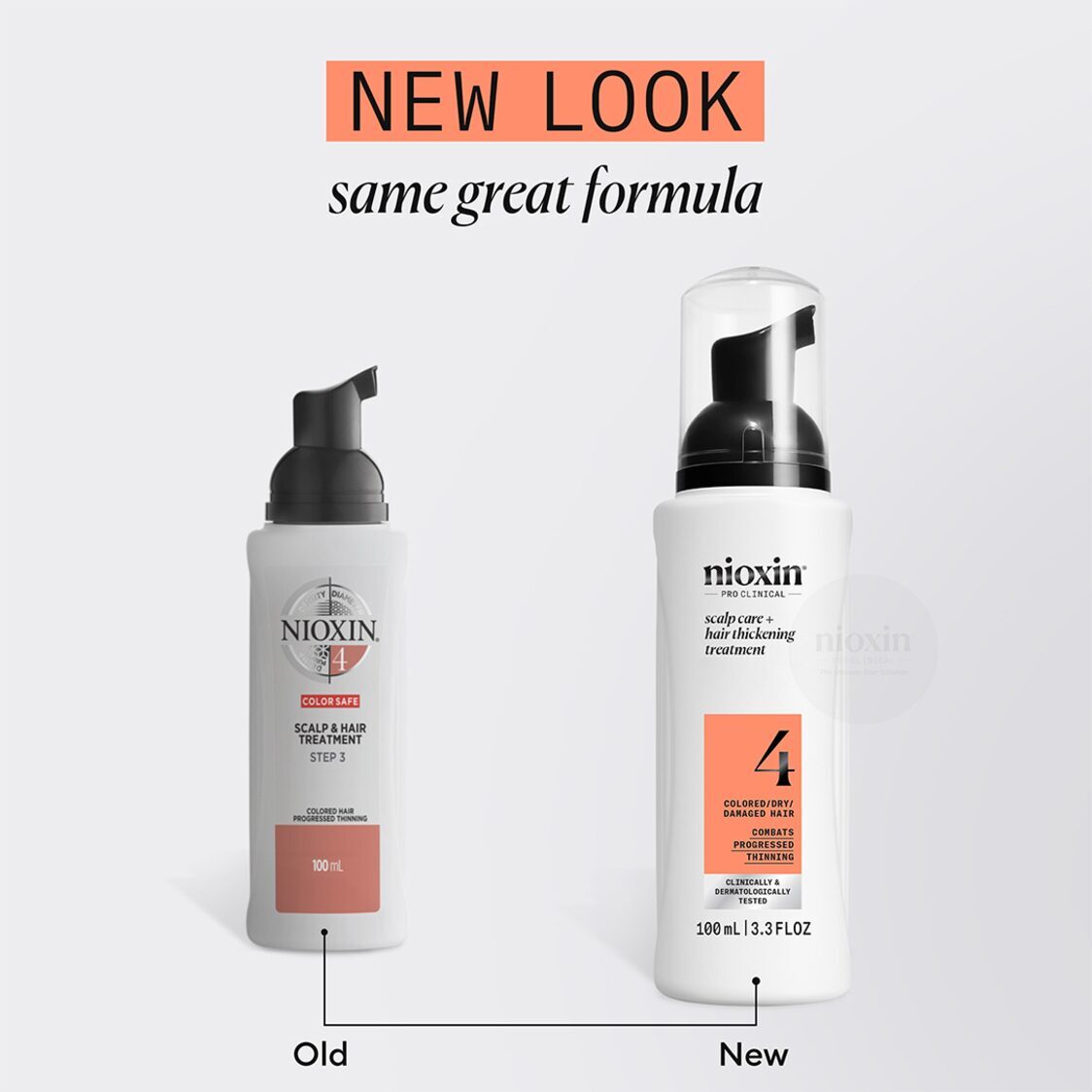 Nioxin System 4 Leave - in Treatment 100ml - Metro Singapore Departmental Store - Celebrating 69 Years in SG
