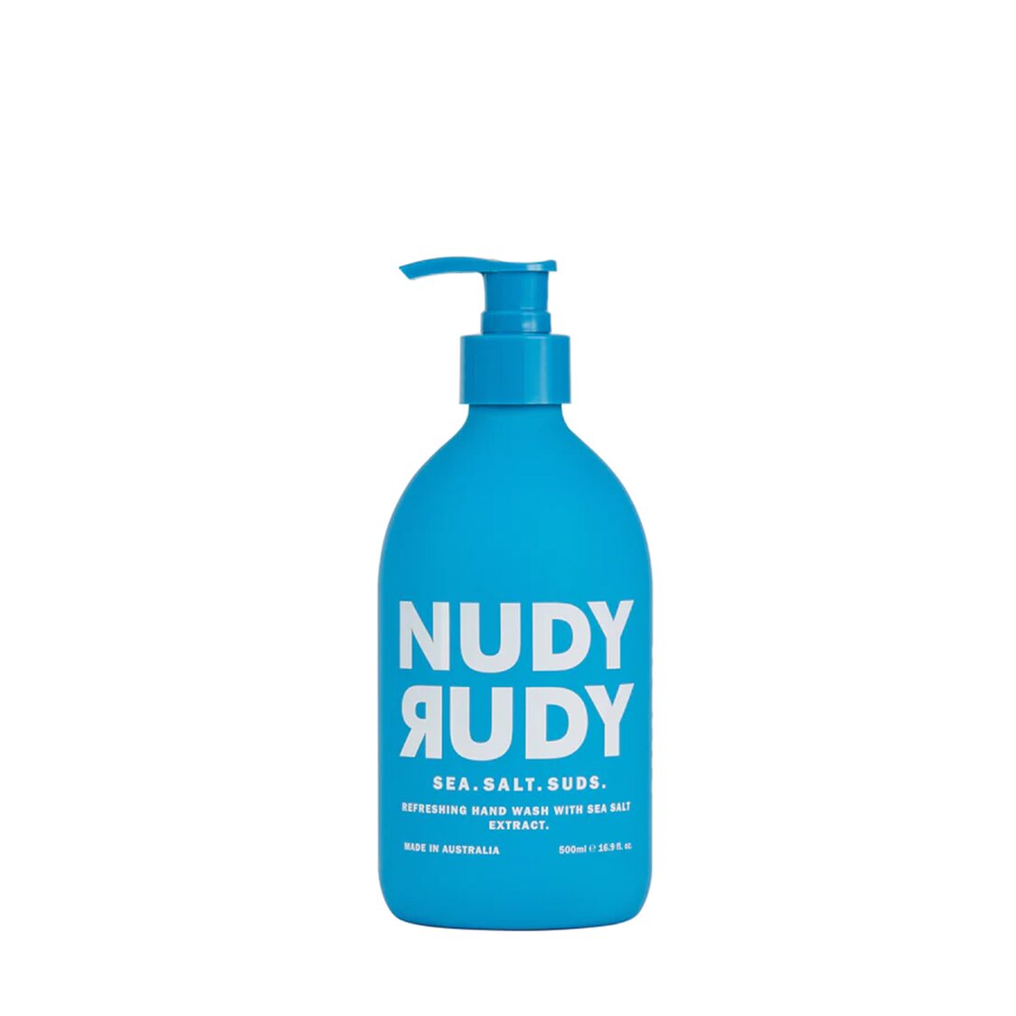 Nudy Rudy Sea Salt Suds Hand Wash 500ml - Metro Singapore Departmental Store - Celebrating 69 Years in SG