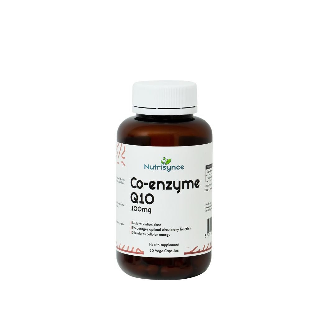 Nutrisynce Co-enzyme Q10 100mg 60s - Metro Singapore Departmental Store - Celebrating 69 Years in SG
