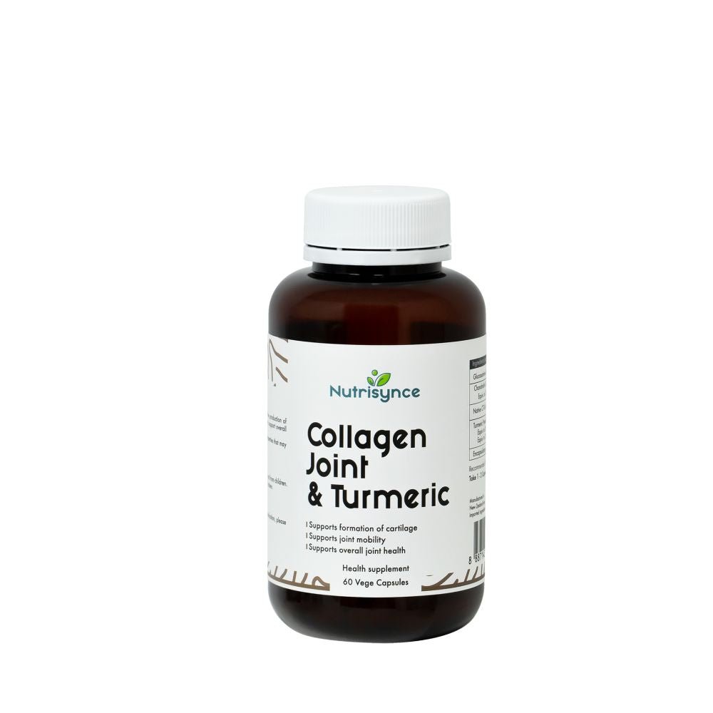 Nutrisynce Collagen Joint & Turmeric 60s - Metro Singapore Departmental Store - Celebrating 69 Years in SG