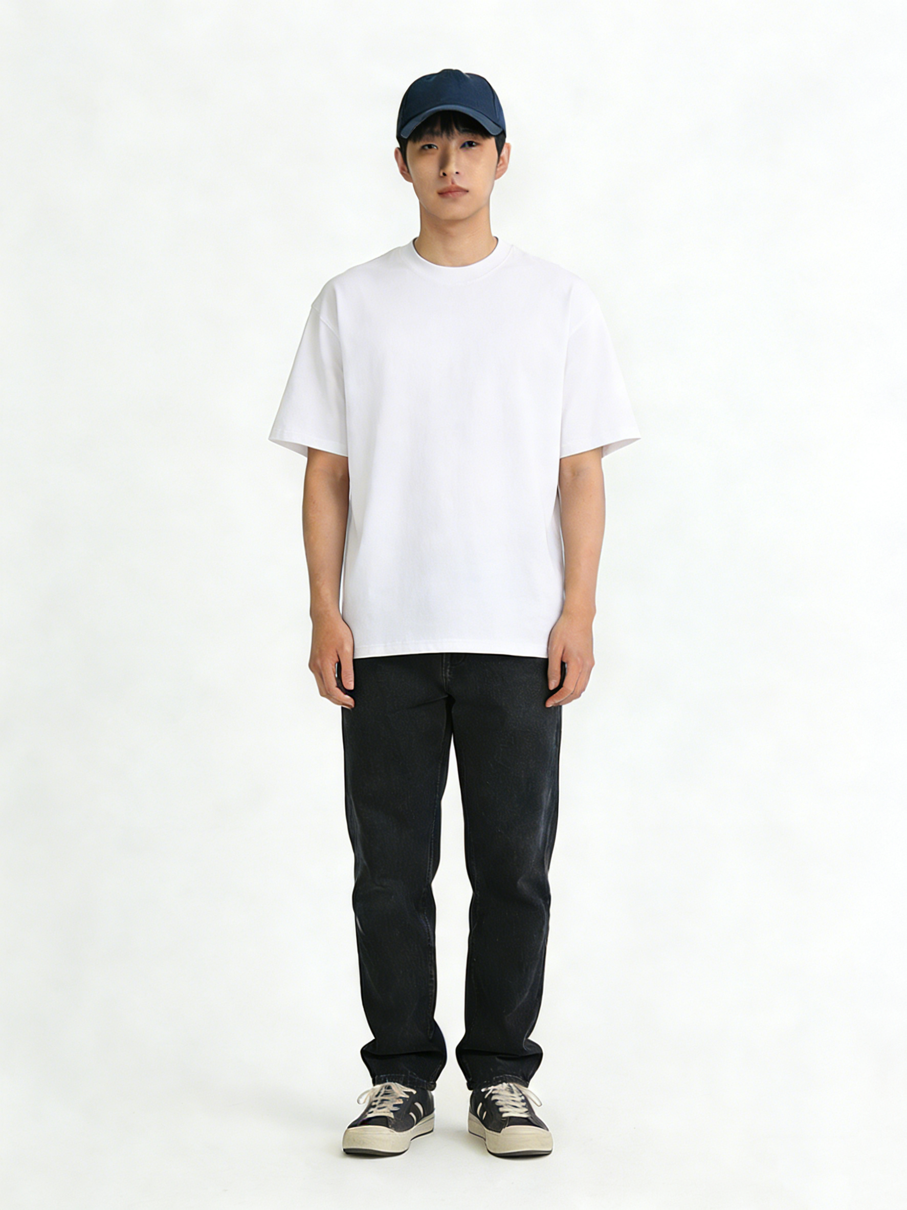 Ortem Chinese Fu Oversized T-shirt