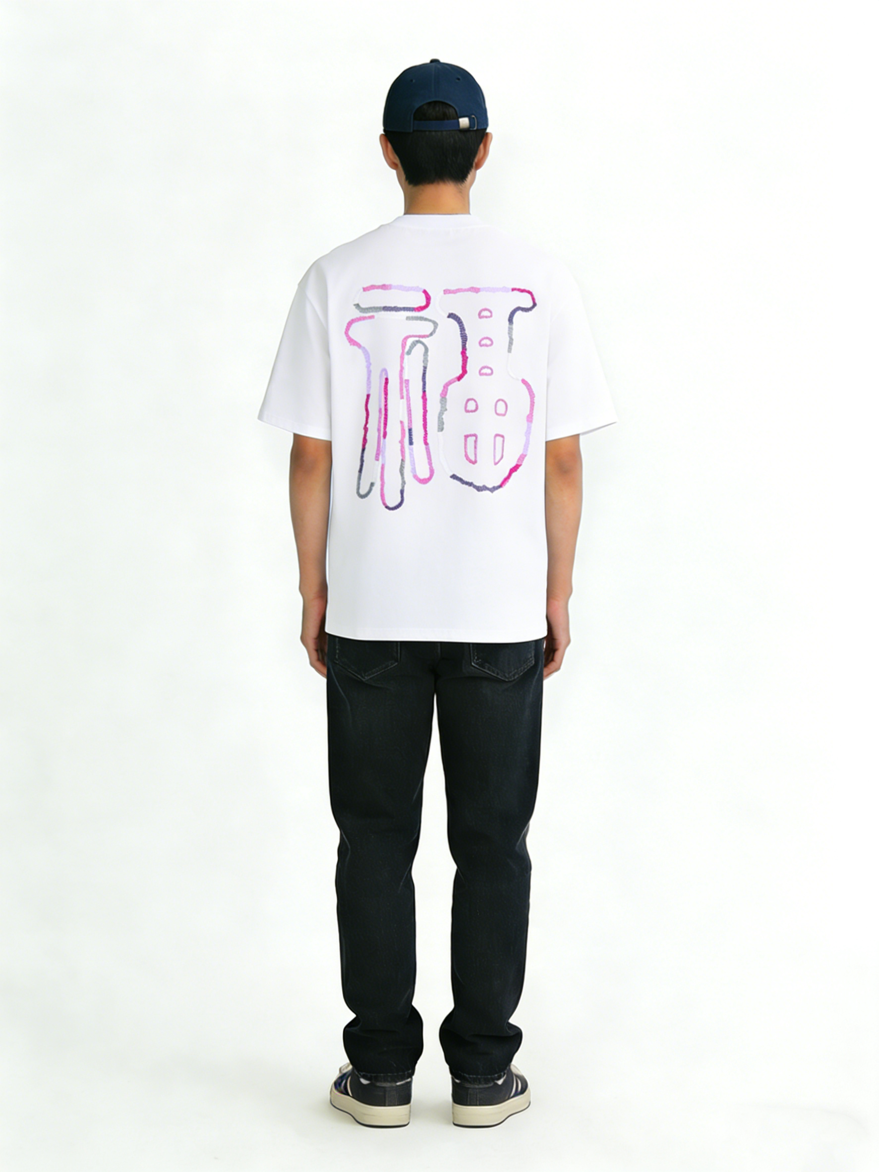 Ortem Chinese Fu Oversized T-shirt