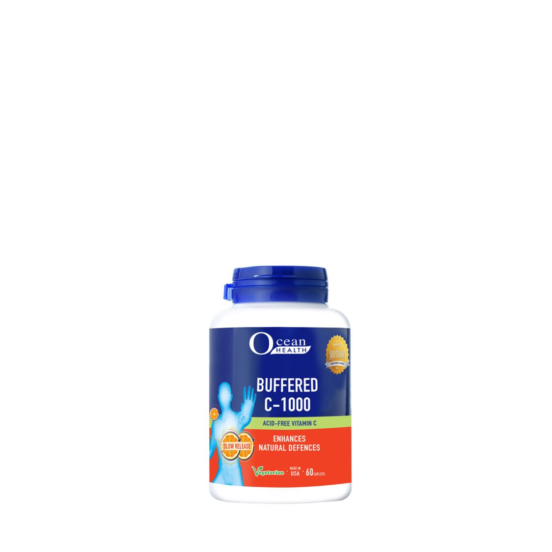 Ocean Health Buff C1000 with CB Caplet 60s - Metro Singapore Departmental Store - Celebrating 69 Years in SG