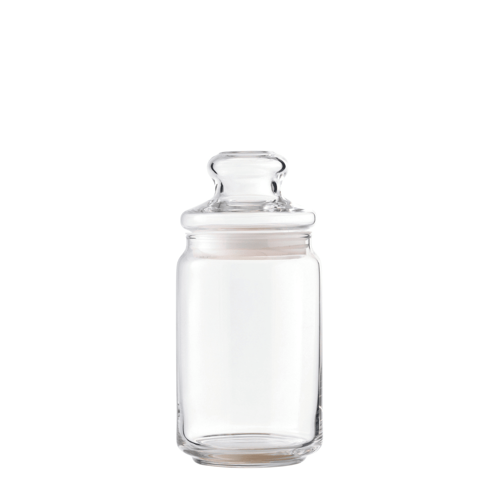 Ocean Pop Jar With Glass Cover 750ml 6pc Set (5B02526) - Metro Singapore Departmental Store - Celebrating 69 Years in SG