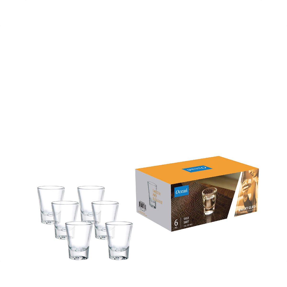 Ocean Solo Shot 6pc Set 3P00110 - Metro Singapore Departmental Store - Celebrating 69 Years in SG