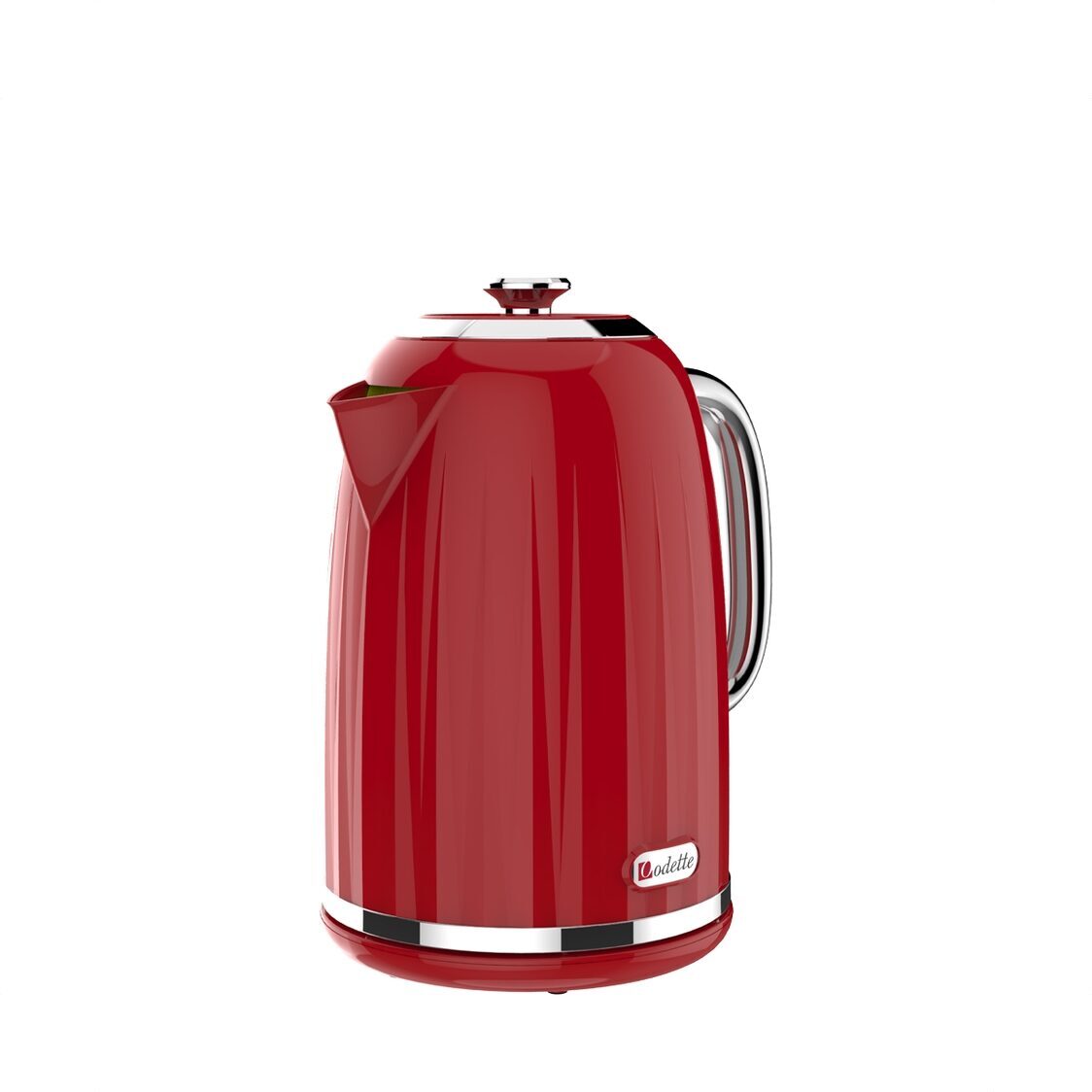 Odette 1.7L Retro Design Electric Kettle WK8512 - Metro Singapore Departmental Store - Celebrating 69 Years in SG