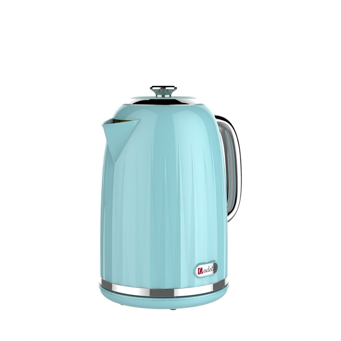 Odette 1.7L Retro Design Electric Kettle WK8512 - Metro Singapore Departmental Store - Celebrating 69 Years in SG