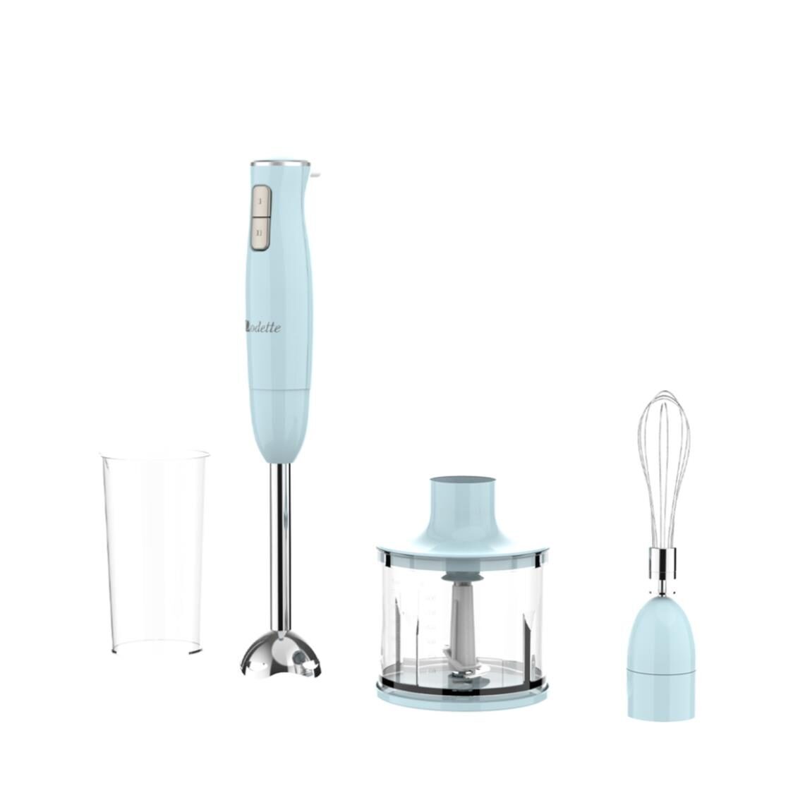 Odette 2 Speed Handheld Blender With Chopper And Whisk HB976BL - Metro Singapore Departmental Store - Celebrating 69 Years in SG