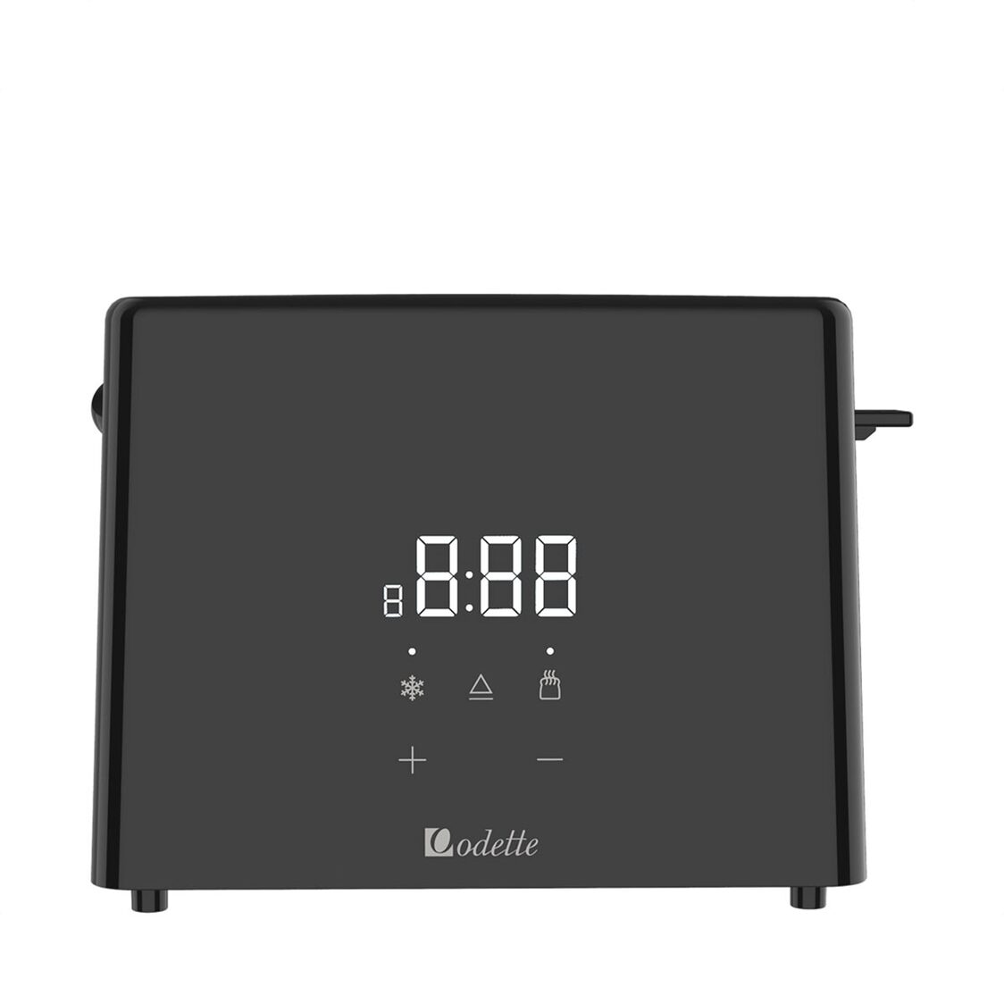Odette Advanced Digital Touch Panel 2 - Slice Bread Toaster With Croissant Warming Rack - Metro Singapore Departmental Store - Celebrating 69 Years in SG