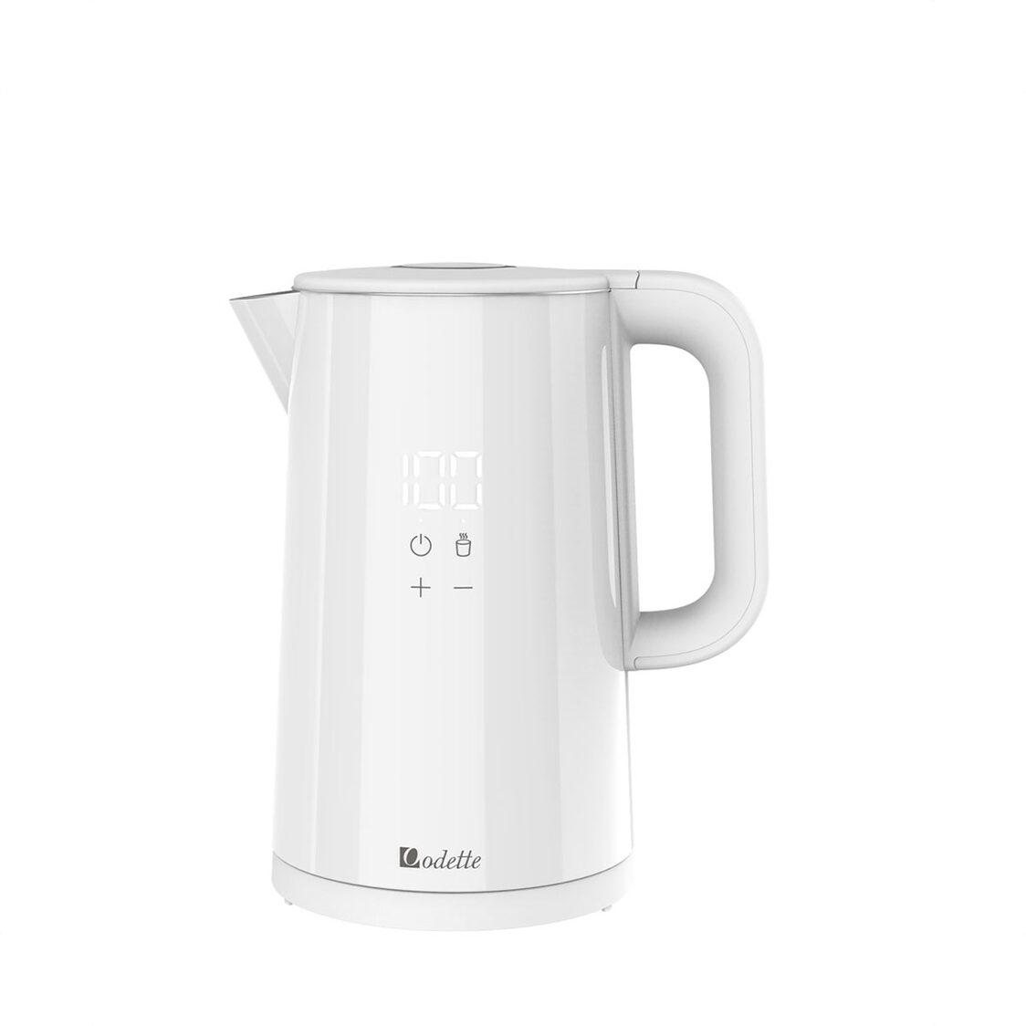 Odette Smart Double - Wall Digital Kettle 1.7L - Metro Singapore Departmental Store - Celebrating 69 Years in SG