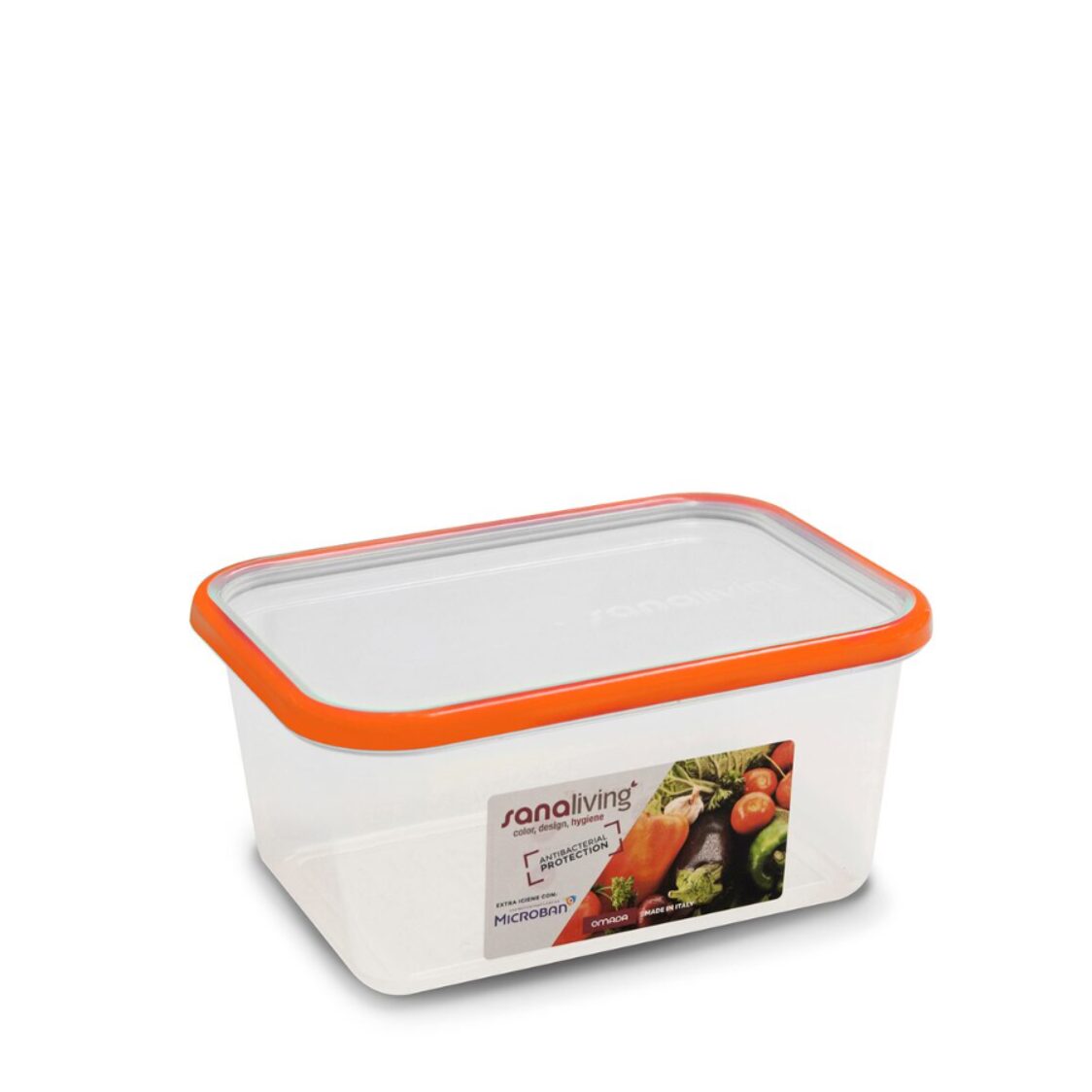 Omada Sanaliving Food Container 1.3L - Yellow - Metro Singapore Departmental Store - Celebrating 69 Years in SG