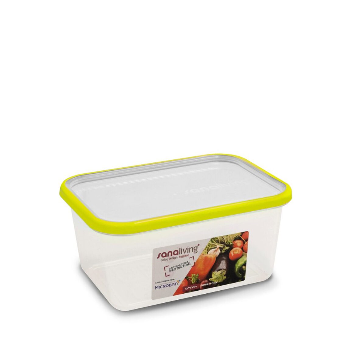 Omada Sanaliving Food Container 1.3L - Yellow - Metro Singapore Departmental Store - Celebrating 69 Years in SG