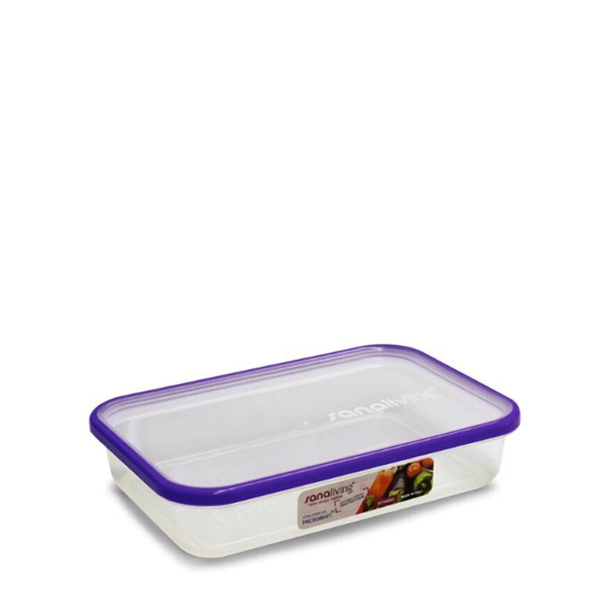 Omada Sanaliving Food Container 1L (Flat) - Metro Singapore Departmental Store - Celebrating 69 Years in SG
