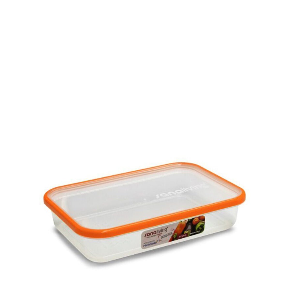 Omada Sanaliving Food Container 1L (Flat) - Metro Singapore Departmental Store - Celebrating 69 Years in SG