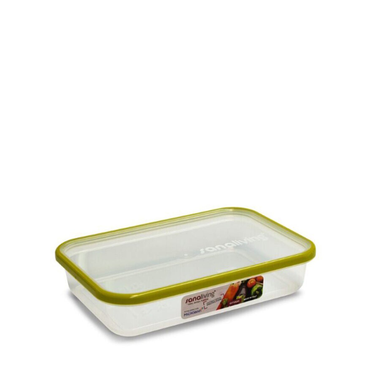 Omada Sanaliving Food Container 1L (Flat) - Metro Singapore Departmental Store - Celebrating 69 Years in SG