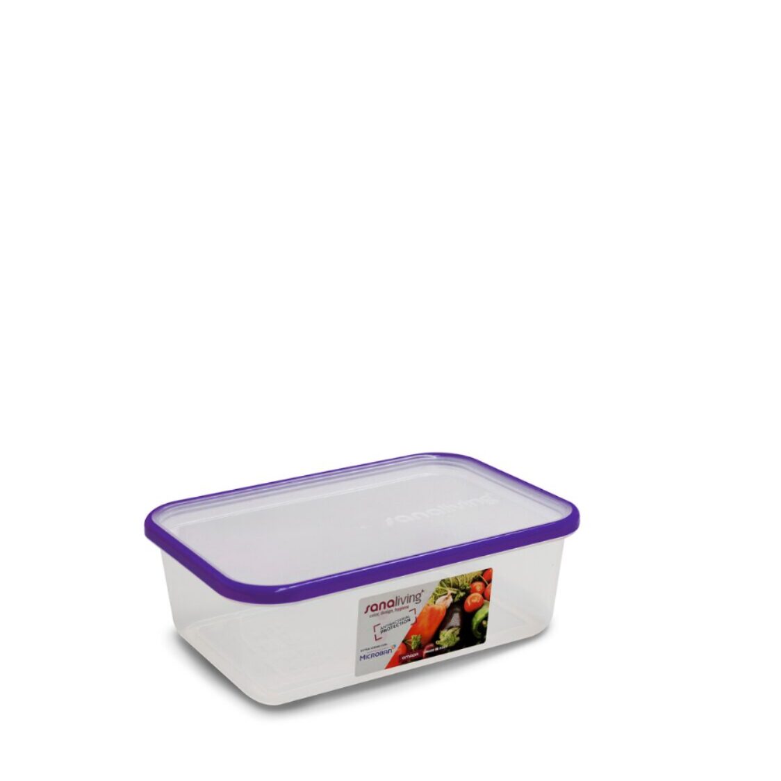 Omada Sanaliving Food Container 2L (Flat) - Metro Singapore Departmental Store - Celebrating 69 Years in SG