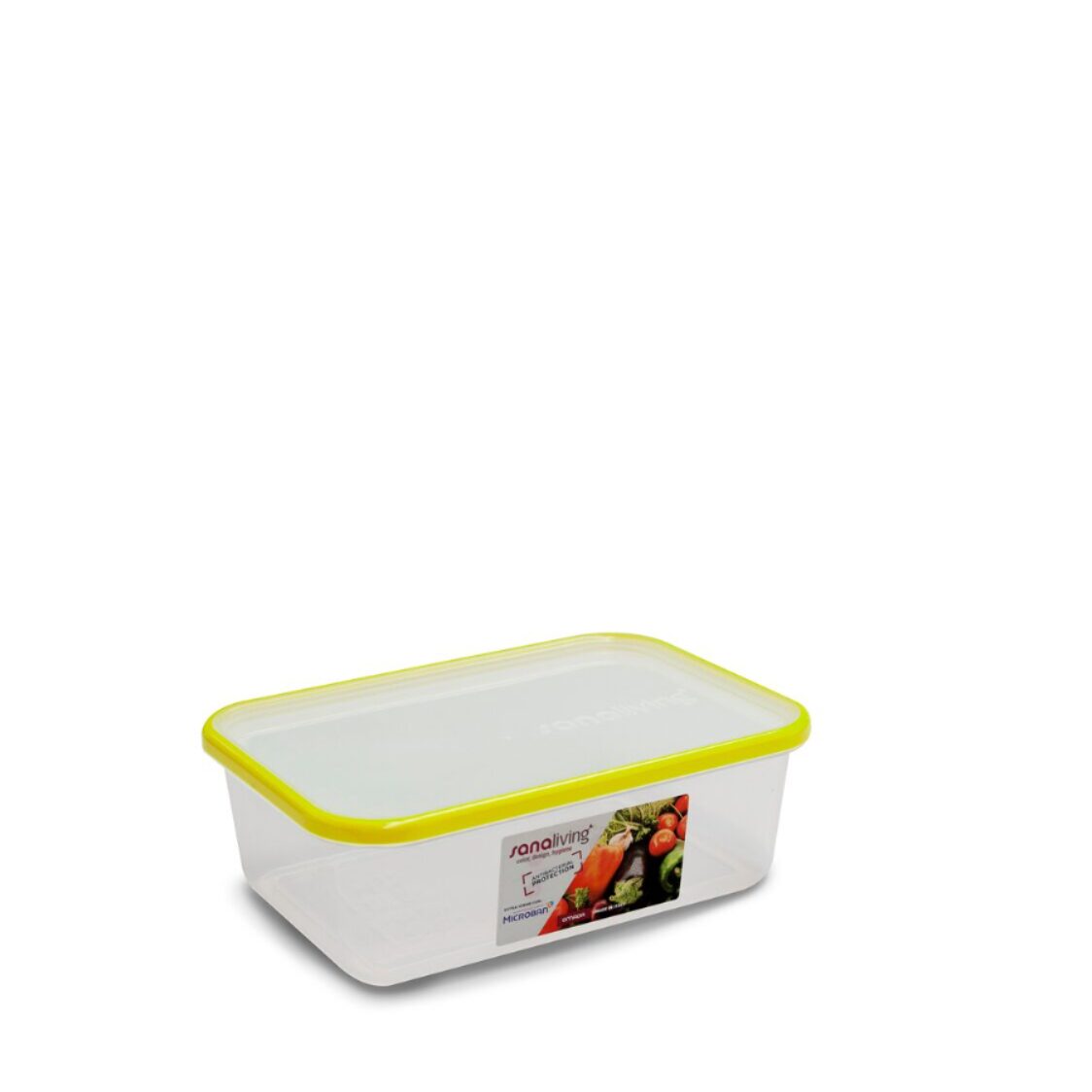 Omada Sanaliving Food Container 2L (Flat) - Metro Singapore Departmental Store - Celebrating 69 Years in SG