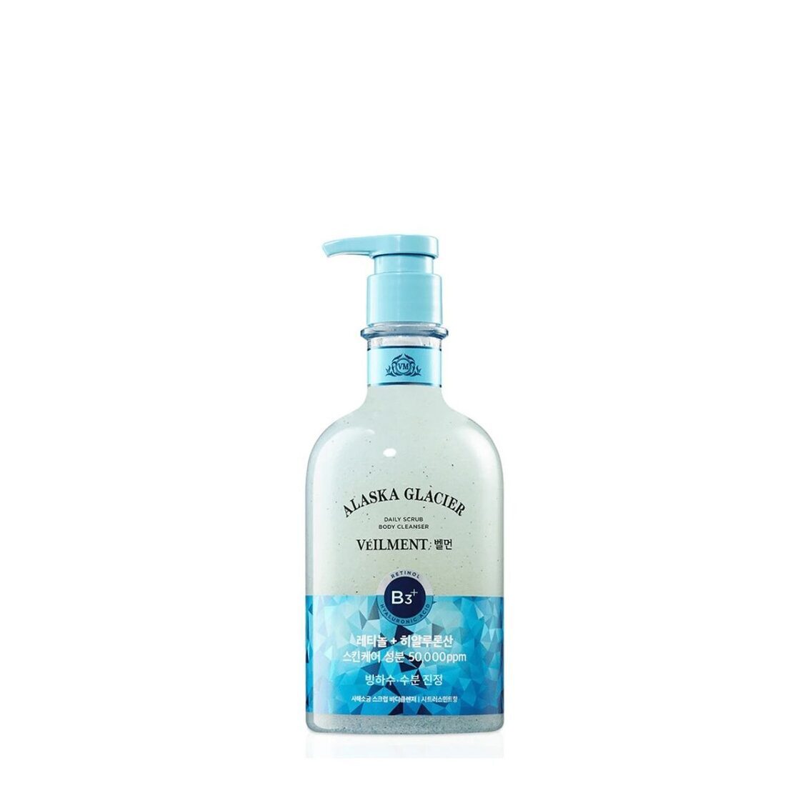 On The Body Veilment Natural Spa Alaska Glacier Scrub Body Cleanser 600g - Metro Singapore Departmental Store - Celebrating 69 Years in SG