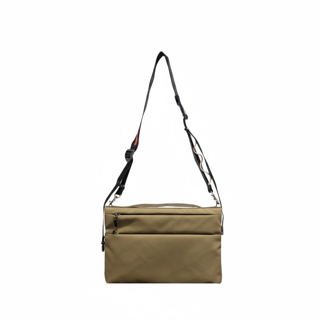 Ortem Flat Crossbody Bag - Metro Singapore Departmental Store - Celebrating 69 Years in SG