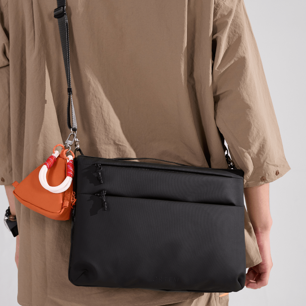 Ortem Flat Crossbody Bag - Metro Singapore Departmental Store - Celebrating 69 Years in SG