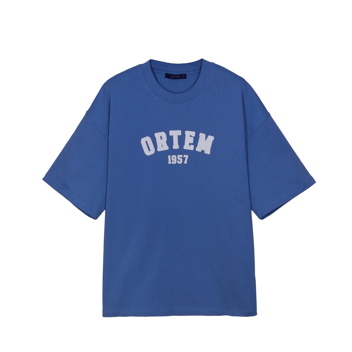 Ortem Logo Patch Oversized T-Shirt - Metro Singapore Departmental Store - Celebrating 69 Years in SG