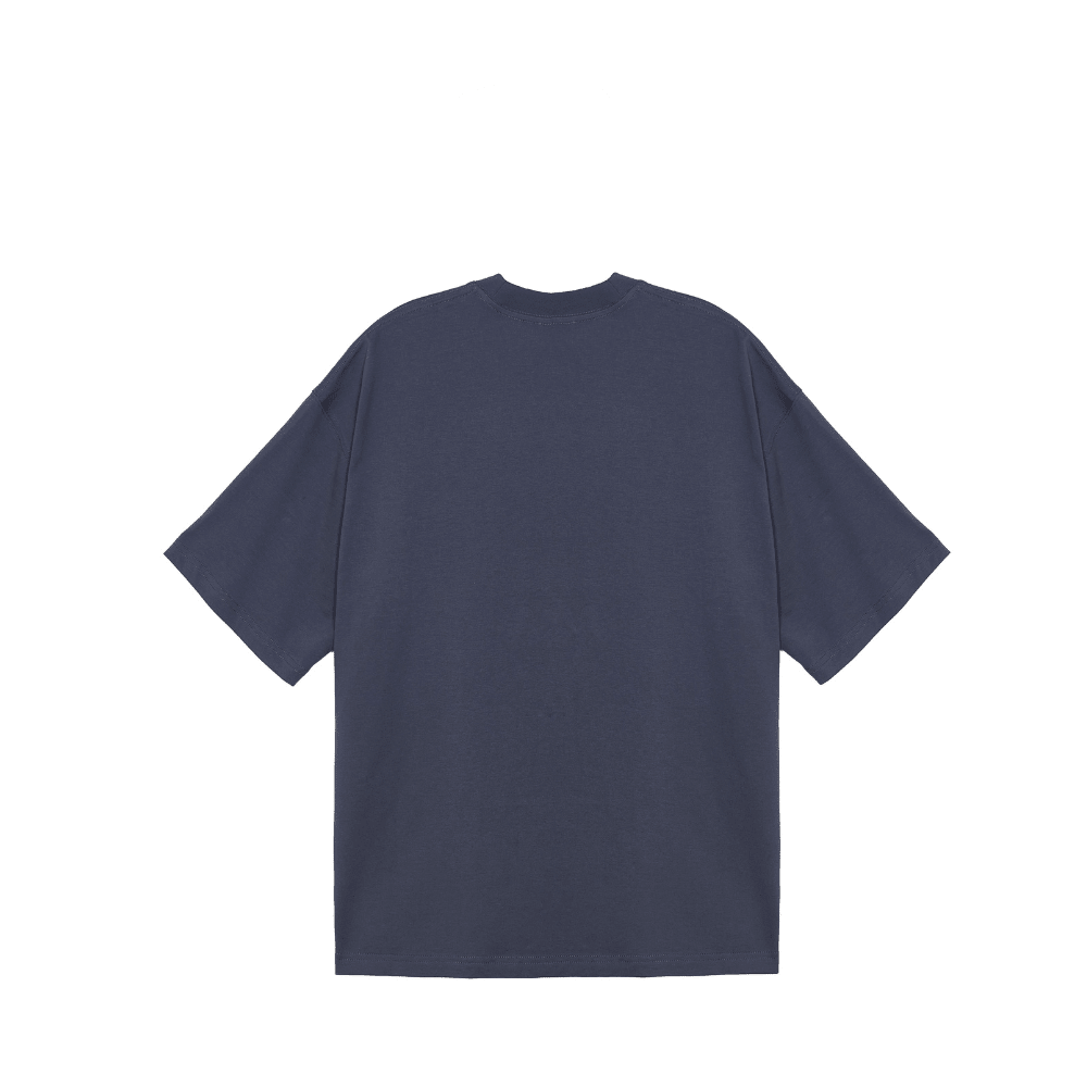 Ortem Logo Patch Oversized T-Shirt - Metro Singapore Departmental Store - Celebrating 69 Years in SG