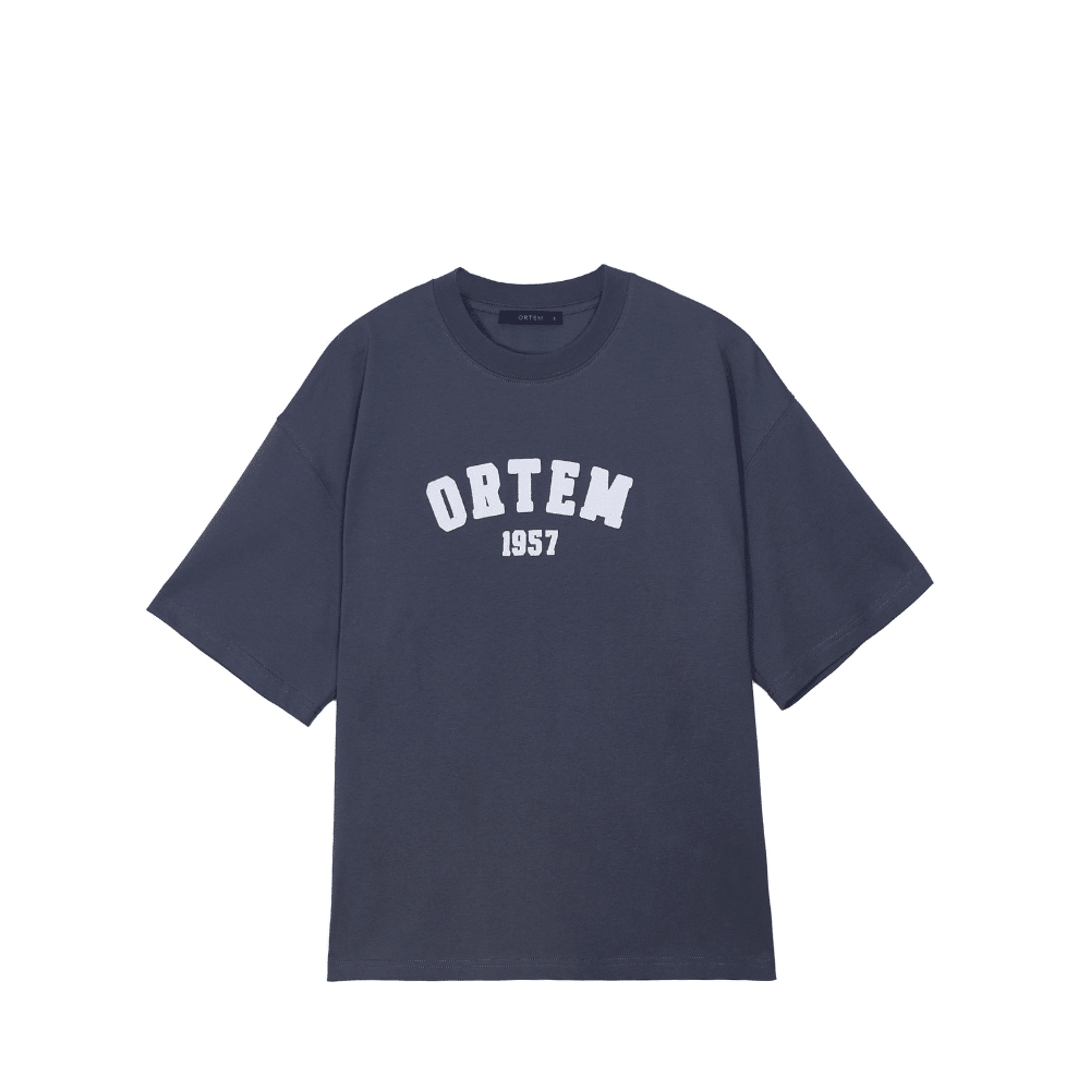 Ortem Logo Patch Oversized T-Shirt - Metro Singapore Departmental Store - Celebrating 69 Years in SG