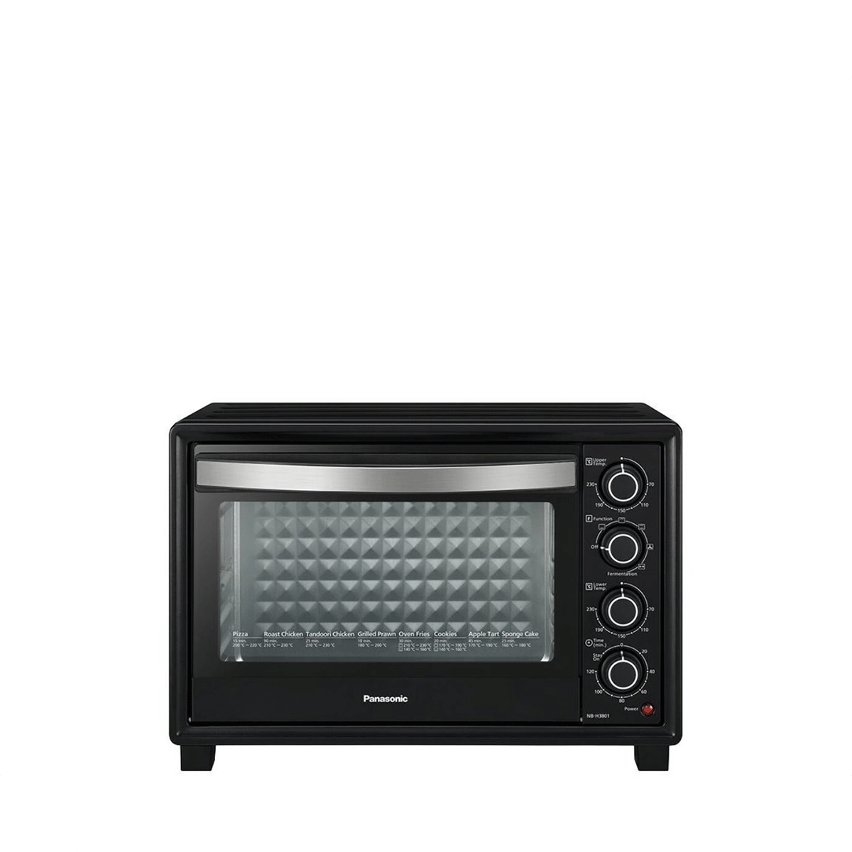 Panasonic 38L Electric Oven 1500W (NB-H3801KSP)