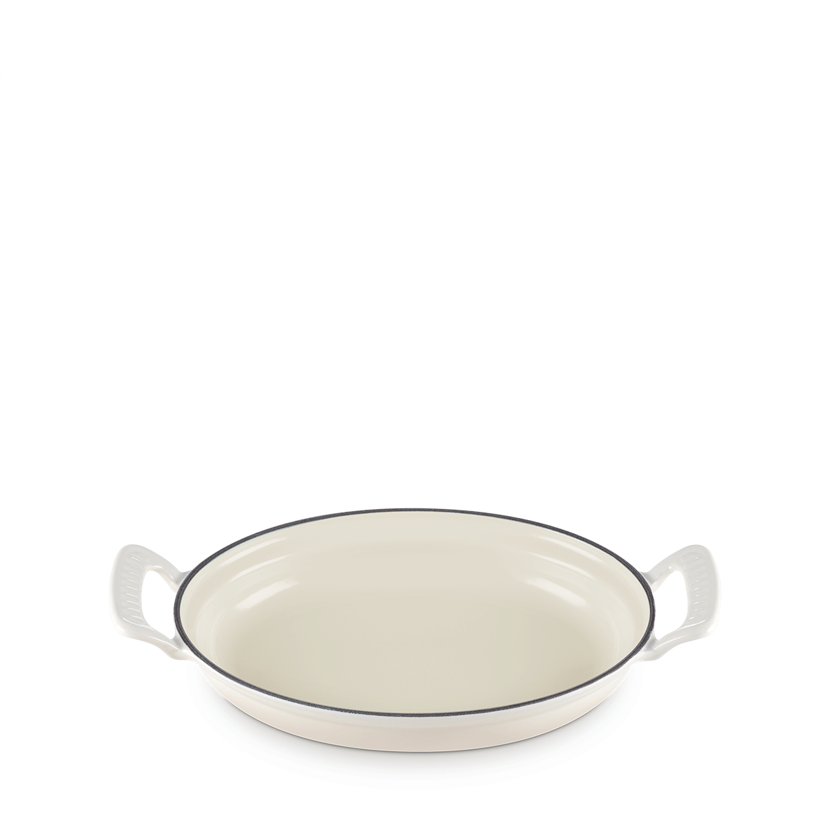 Le Creuset Modern Heri Oval Gratin 28cm Meringue