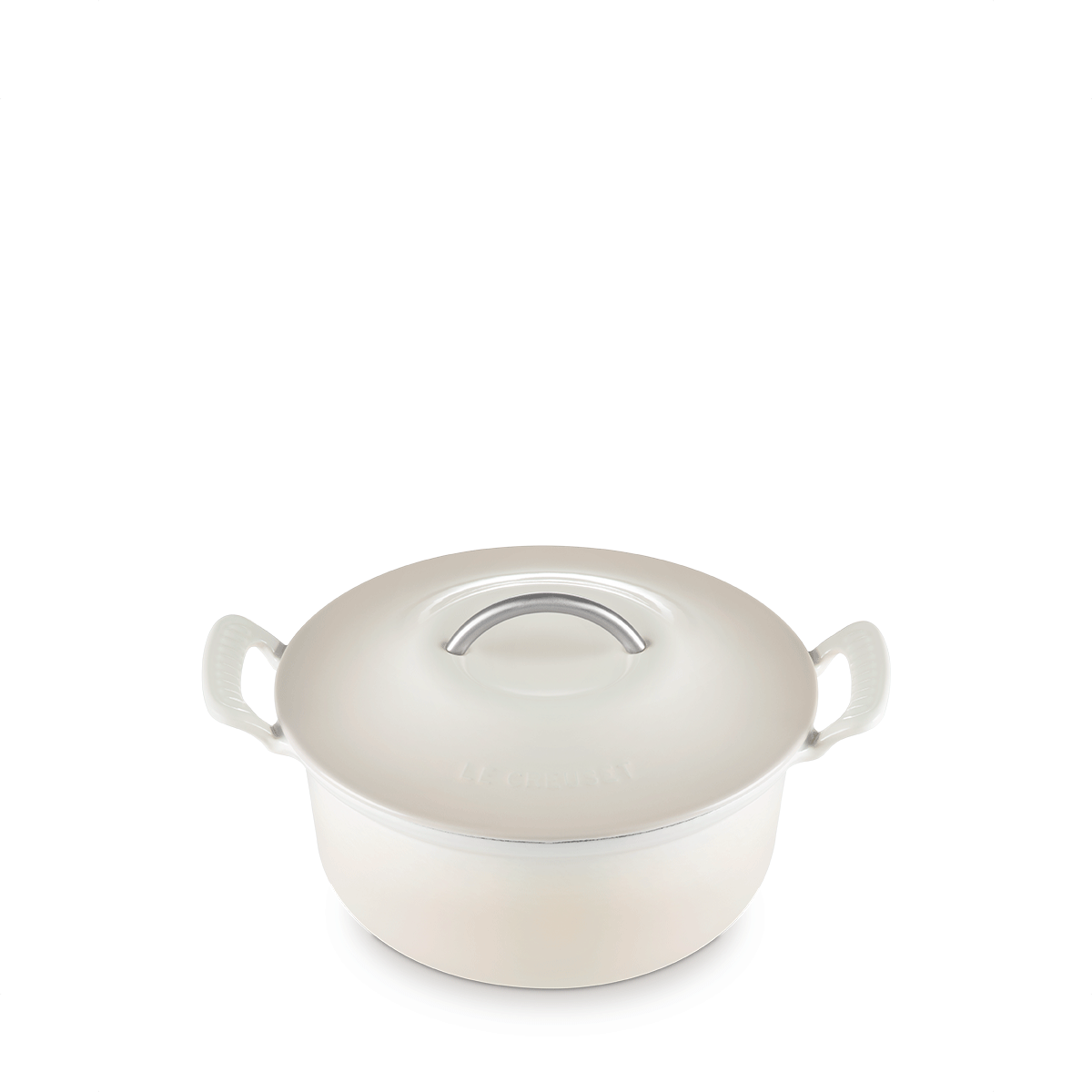 Le Creuset Modern Heri Round French Oven 26cm Meringue