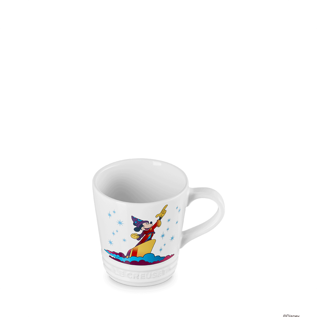 Le Creuset V 330ml Mug Fantasia White - 4C Box