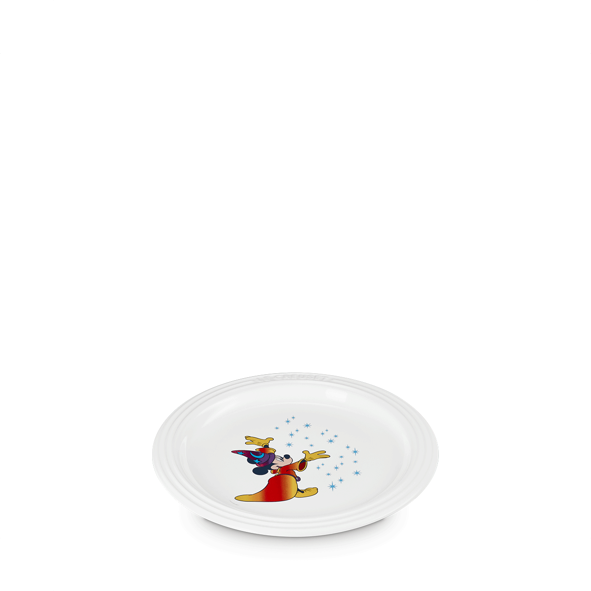 Le Creuset Manila 19cm Plate Fantasia White - 4C Box
